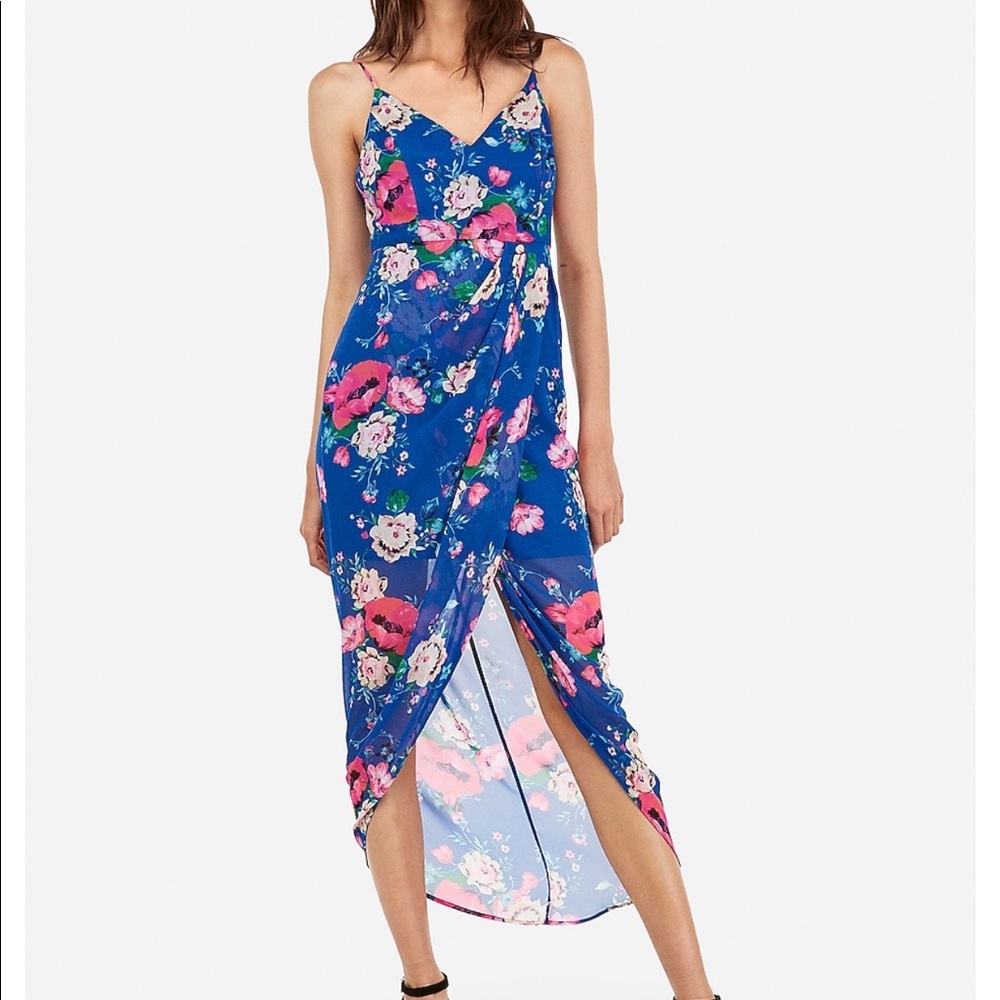 Express maxi dress